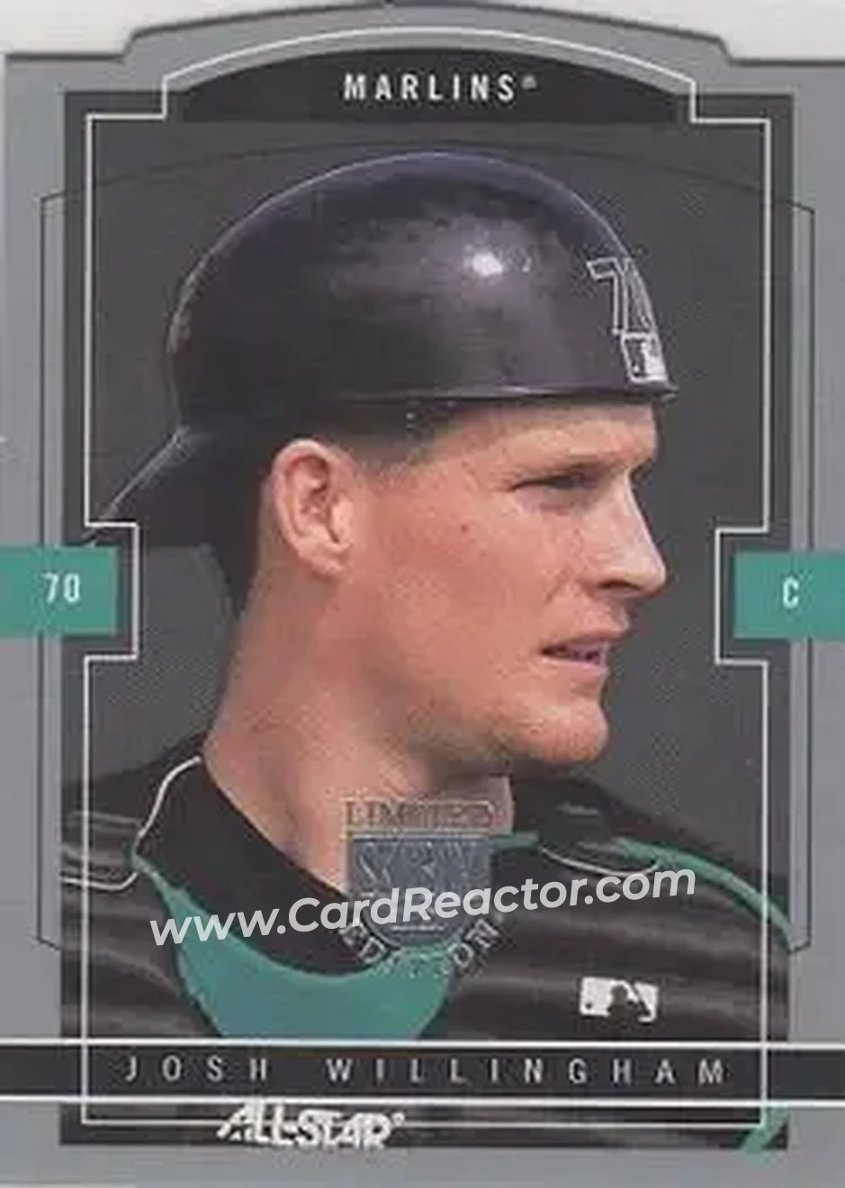 2004 SkyBox LE #129 - Josh Willingham - Florida Marlins - Front