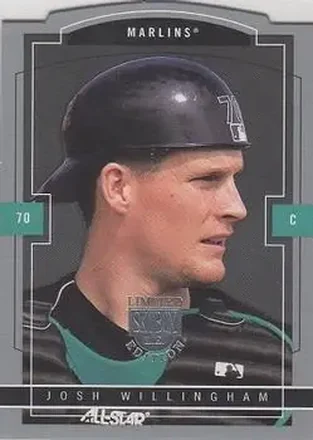 2004 SkyBox LE #129 - Josh Willingham - Florida Marlins
