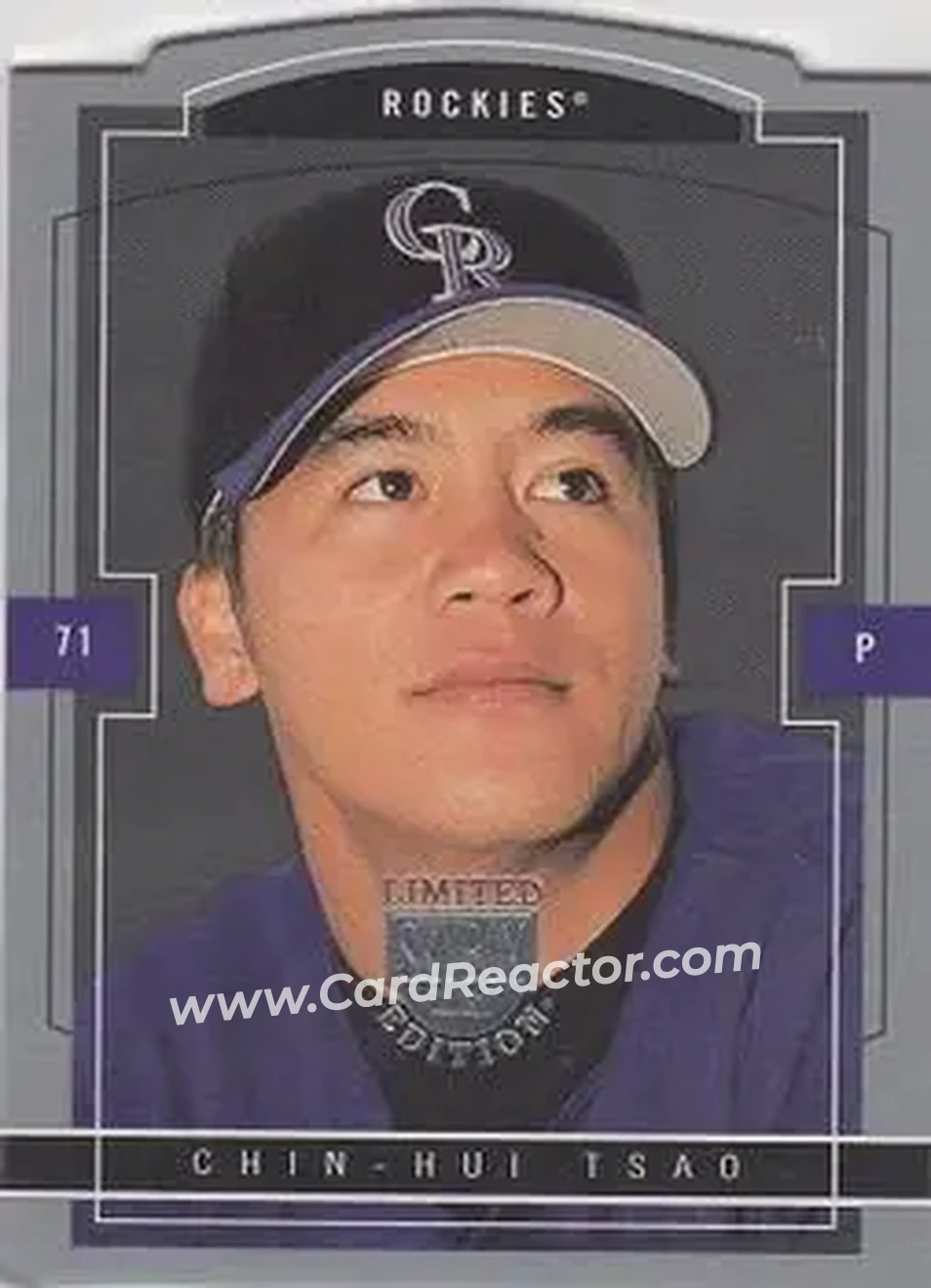 2004 SkyBox LE #130 - Chin-Hui Tsao - Colorado Rockies - Front