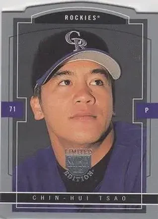 2004 SkyBox LE #130 - Chin-Hui Tsao - Colorado Rockies