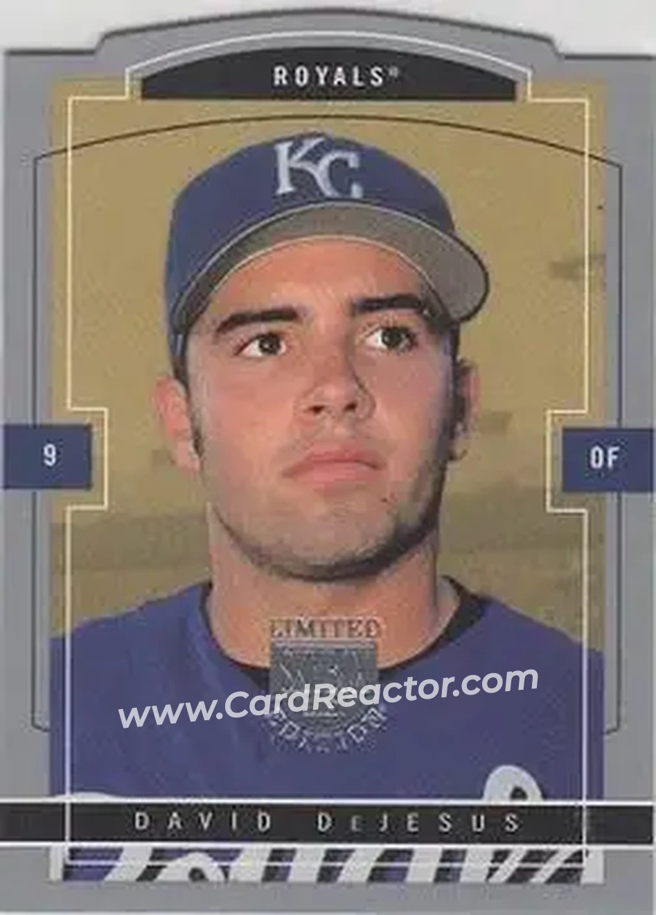 2004 SkyBox LE #132 - David DeJesus - Kansas City Royals - Front 2004 SkyBox LE #132 - David DeJesus - Kansas City Royals - Front