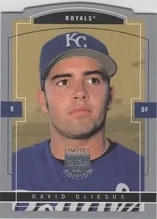 2004 SkyBox LE #132 - David DeJesus - Kansas City Royals