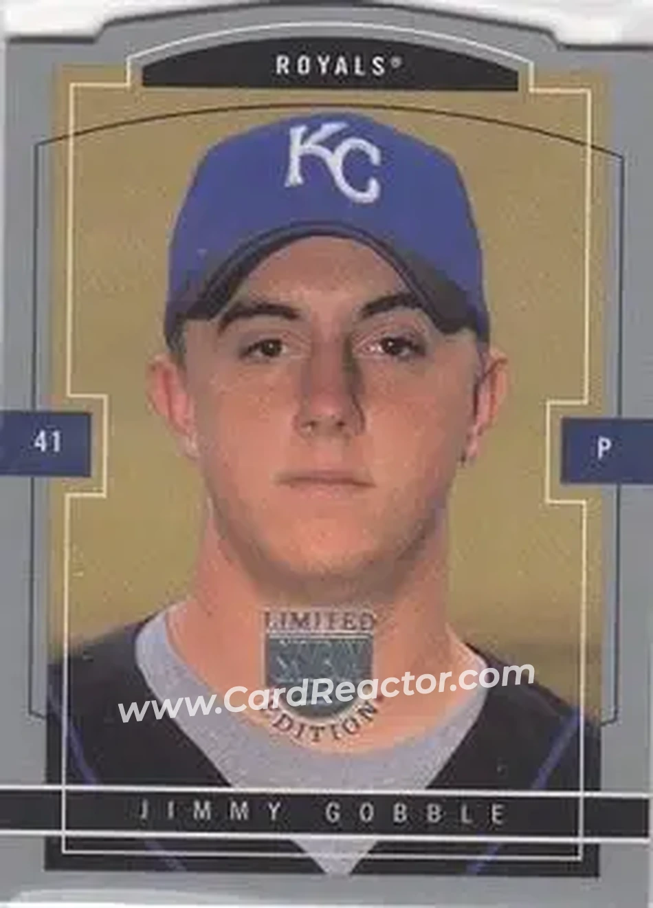 2004 SkyBox LE #133 - Jimmy Gobble - Kansas City Royals - Front