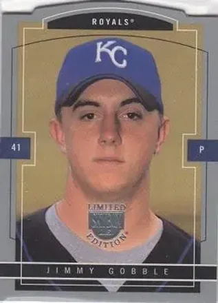2004 SkyBox LE #133 - Jimmy Gobble - Kansas City Royals