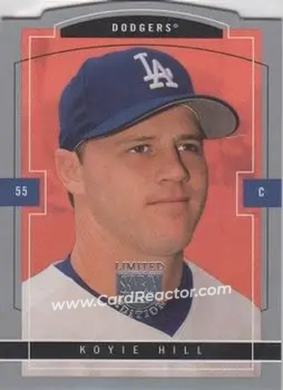 2004 SkyBox LE #135 - Koyie Hill - Los Angeles Dodgers - Front