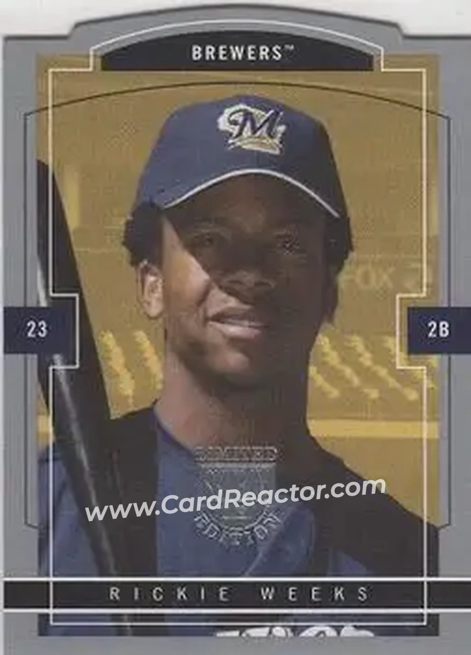 2004 SkyBox LE #136 - Rickie Weeks - Milwaukee Brewers - Front
