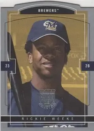 2004 SkyBox LE #136 - Rickie Weeks - Milwaukee Brewers