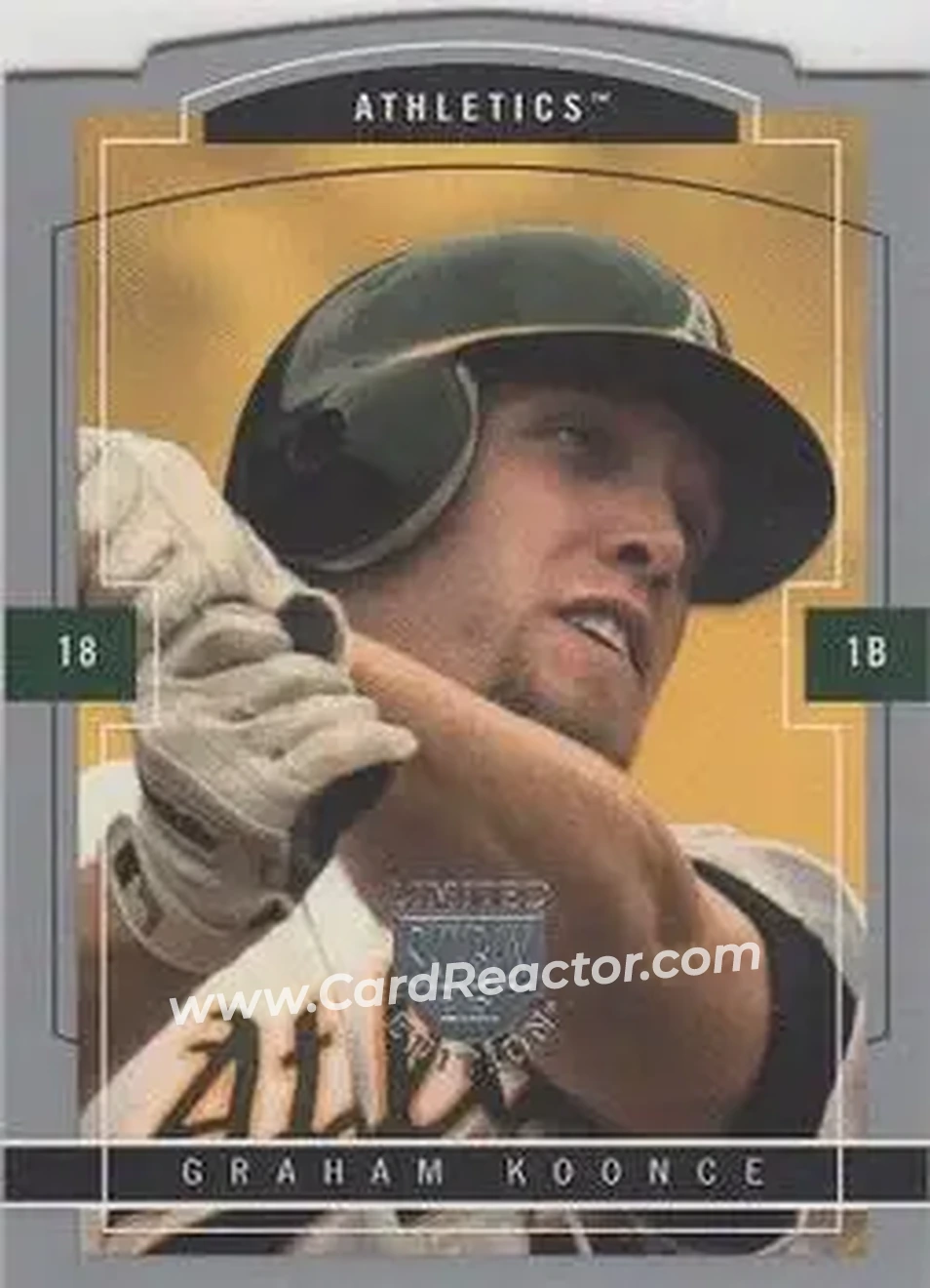 2004 SkyBox LE #137 - Graham Koonce - Oakland Athletics - Front