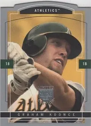 2004 SkyBox LE #137 - Graham Koonce - Oakland Athletics