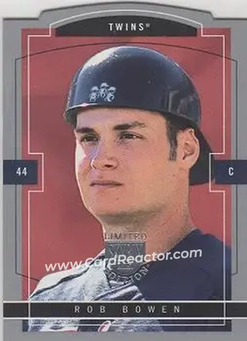 2004 SkyBox LE #138 - Rob Bowen - Minnesota Twins - Front