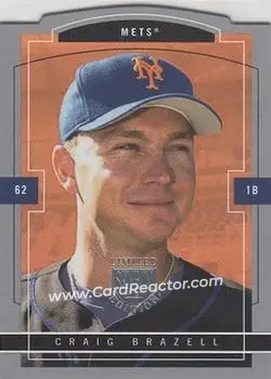 2004 SkyBox LE #140 - Craig Brazell - New York Mets - Front