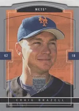 2004 SkyBox LE #140 - Craig Brazell - New York Mets