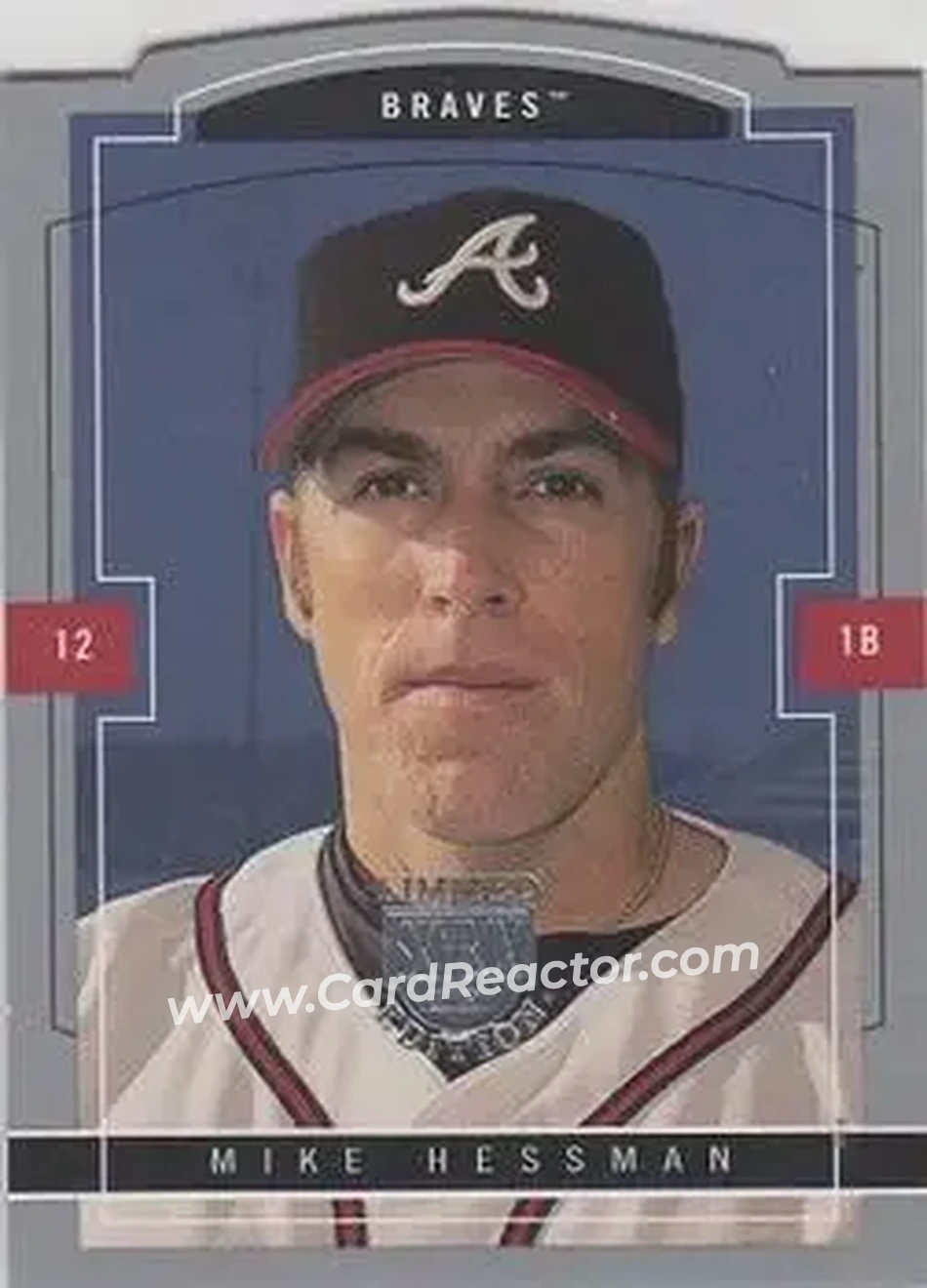 2004 SkyBox LE #141 - Mike Hessman - Atlanta Braves - Front