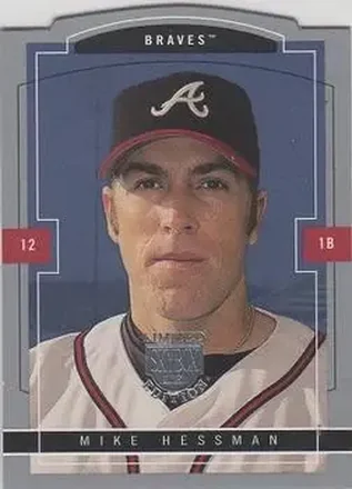 2004 SkyBox LE #141 - Mike Hessman - Atlanta Braves