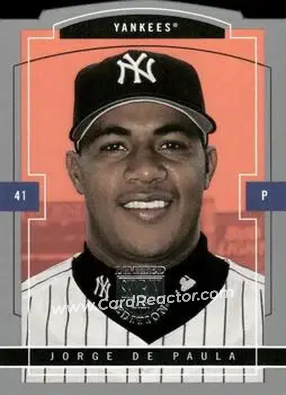 2004 SkyBox LE #142 - Jorge DePaula - New York Yankees - Front