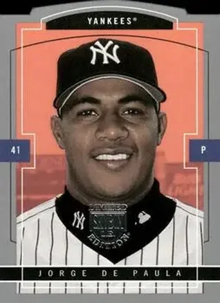 2004 SkyBox LE #142 - Jorge DePaula - New York Yankees