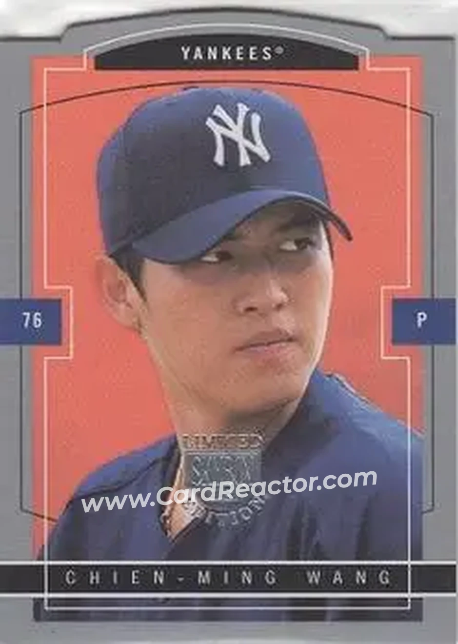 2004 SkyBox LE #143 - Chien-Ming Wang - New York Yankees - Front 2004 SkyBox LE #143 - Chien-Ming Wang - New York Yankees - Front