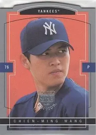 2004 SkyBox LE #143 - Chien-Ming Wang - New York Yankees