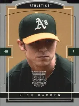 2004 SkyBox LE #144 - Rich Harden - Oakland Athletics