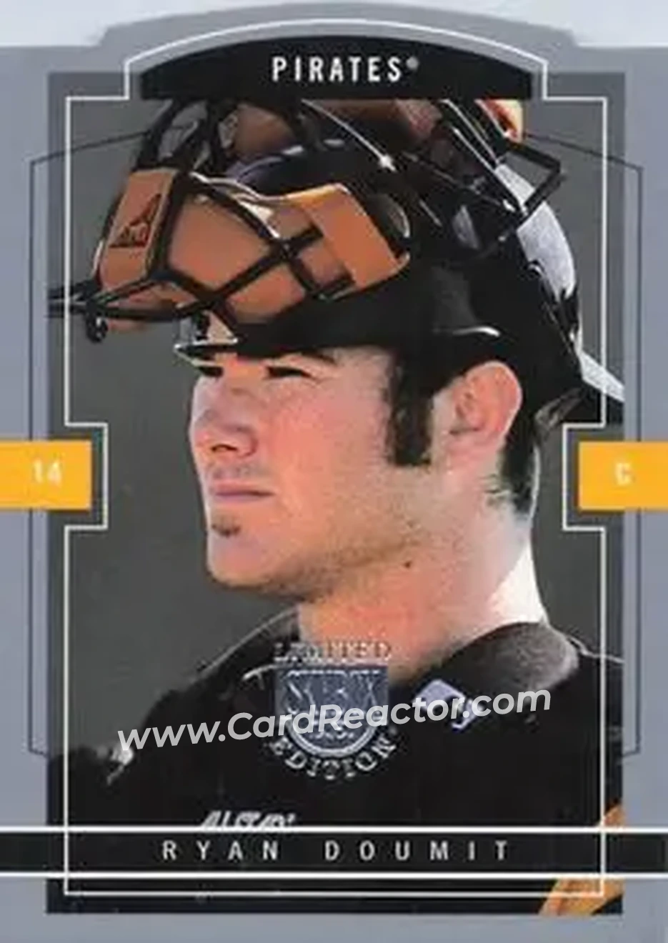 2004 SkyBox LE #148 - Ryan Doumit - Pittsburgh Pirates - Front