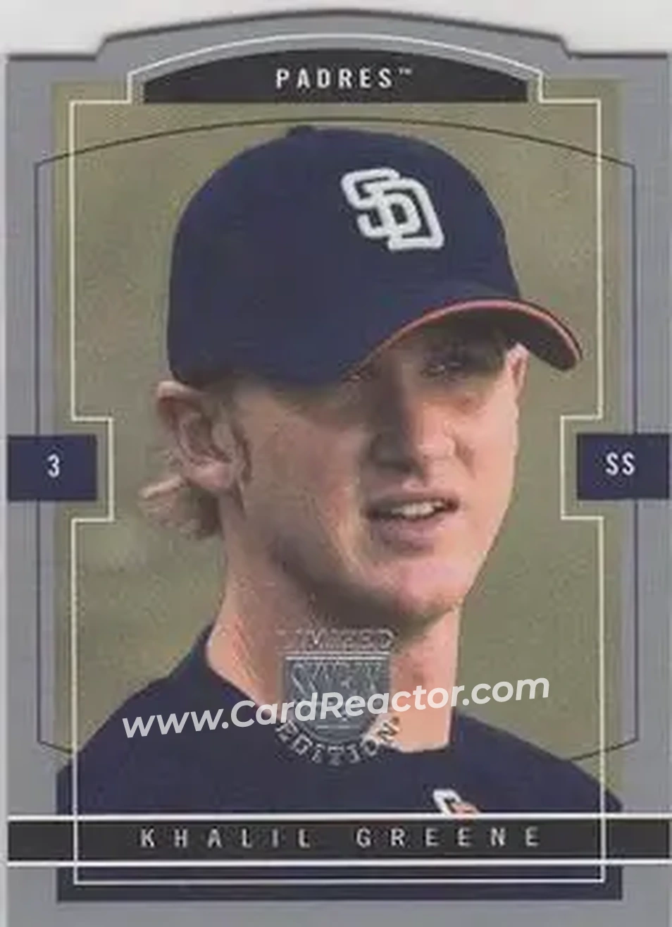 2004 SkyBox LE #149 - Khalil Greene - San Diego Padres - Front