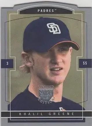 2004 SkyBox LE #149 - Khalil Greene - San Diego Padres