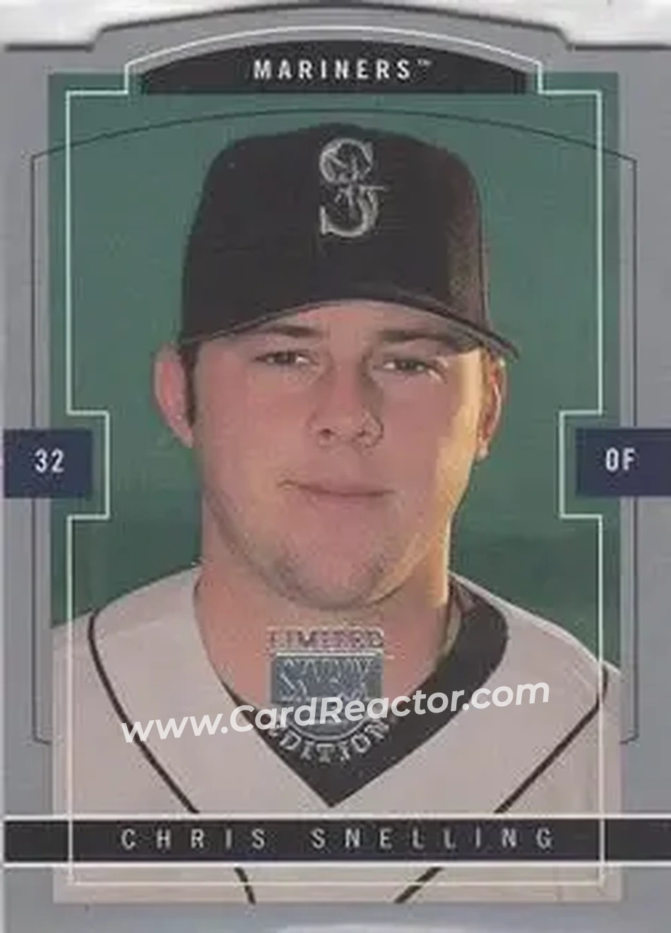 2004 SkyBox LE #152 - Chris Snelling - Seattle Mariners - Front
