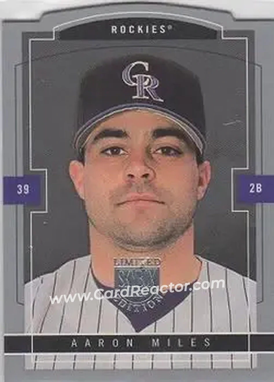 2004 SkyBox LE #153 - Aaron Miles - Colorado Rockies - Front