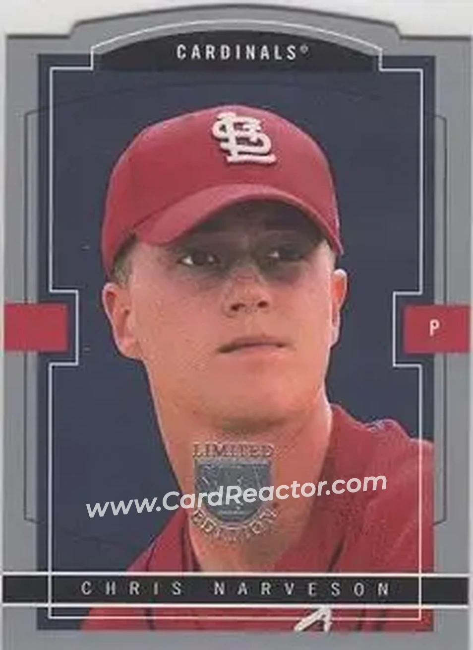 2004 SkyBox LE #155 - Chris Narveson - St. Louis Cardinals - Front