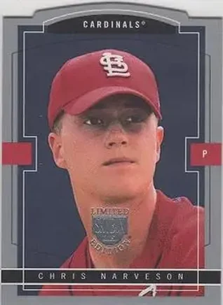 2004 SkyBox LE #155 - Chris Narveson - St. Louis Cardinals