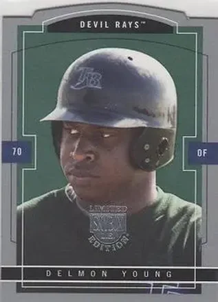 2004 SkyBox LE #156 - Delmon Young - Tampa Bay Devil Rays