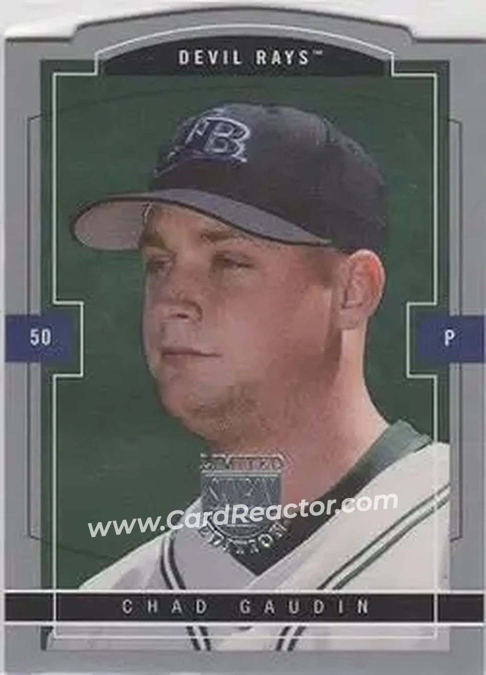 2004 SkyBox LE #157 - Chad Gaudin - Tampa Bay Devil Rays - Front