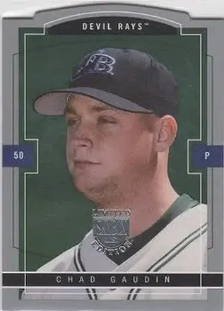 2004 SkyBox LE #157 - Chad Gaudin - Tampa Bay Devil Rays
