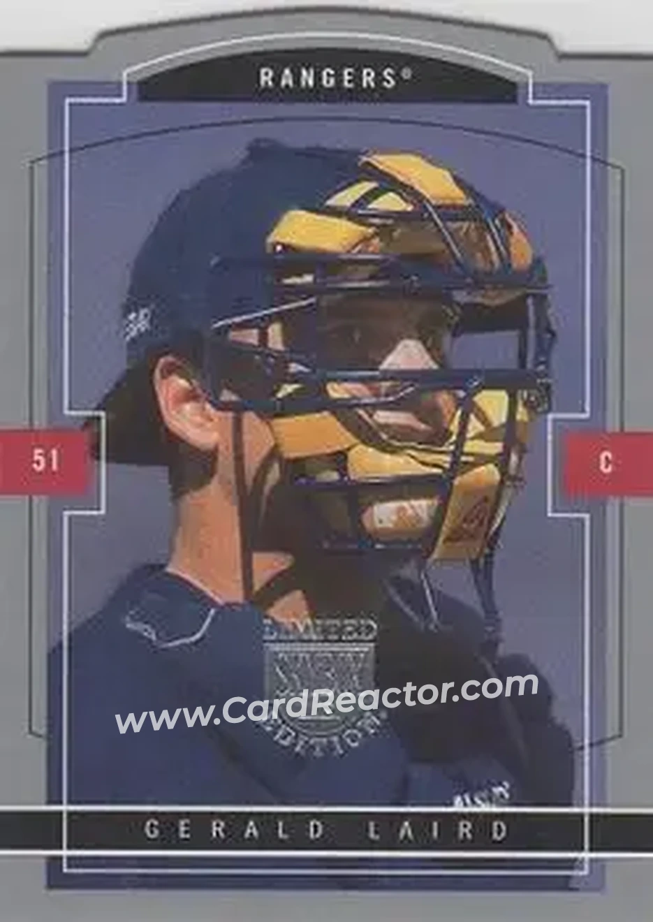 2004 SkyBox LE #158 - Gerald Laird - Texas Rangers - Front