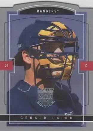 2004 SkyBox LE #158 - Gerald Laird - Texas Rangers