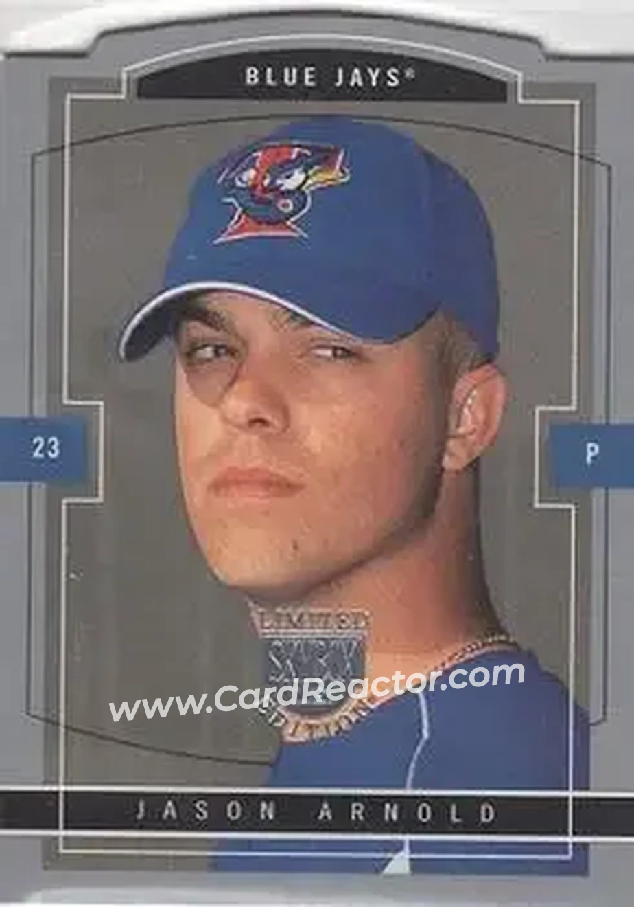 2004 SkyBox LE #160 - Jason Arnold - Toronto Blue Jays - Front