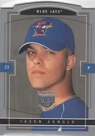 2004 SkyBox LE #160 - Jason Arnold - Toronto Blue Jays