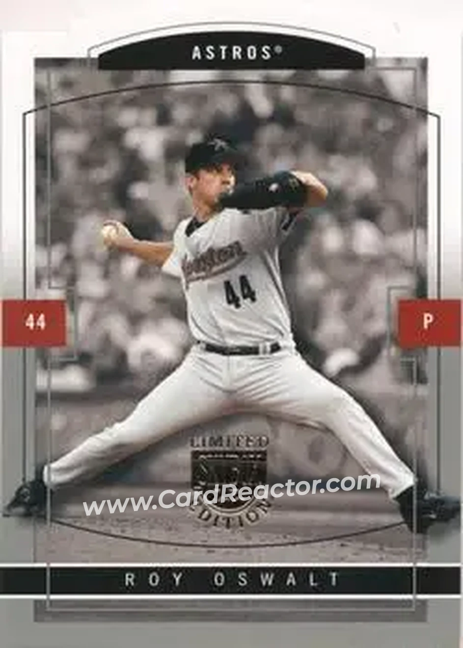 2004 SkyBox LE - Artist Proof #94 - Roy Oswalt - Houston Astros - Front