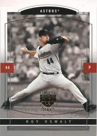 2004 SkyBox LE - Artist Proof #94 - Roy Oswalt - Houston Astros