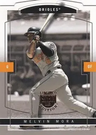 2004 SkyBox LE - Artist Proof #96 - Melvin Mora - Baltimore Orioles