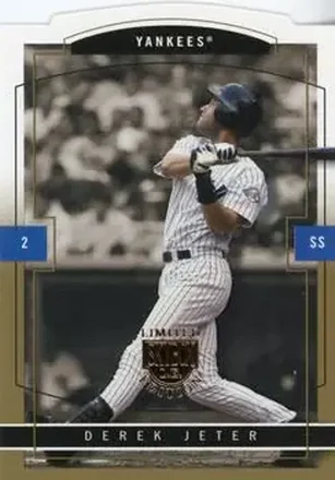 2004 SkyBox LE - Gold Proof #2 - Derek Jeter - New York Yankees