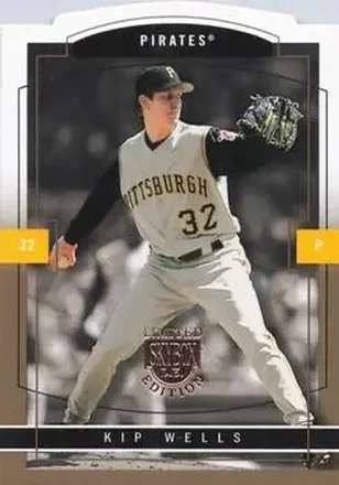 2004 SkyBox LE - Gold Proof #17 - Kip Wells - Pittsburgh Pirates