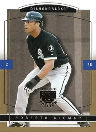 2004 SkyBox LE - Gold Proof #27 - Roberto Alomar - Arizona Diamondbacks