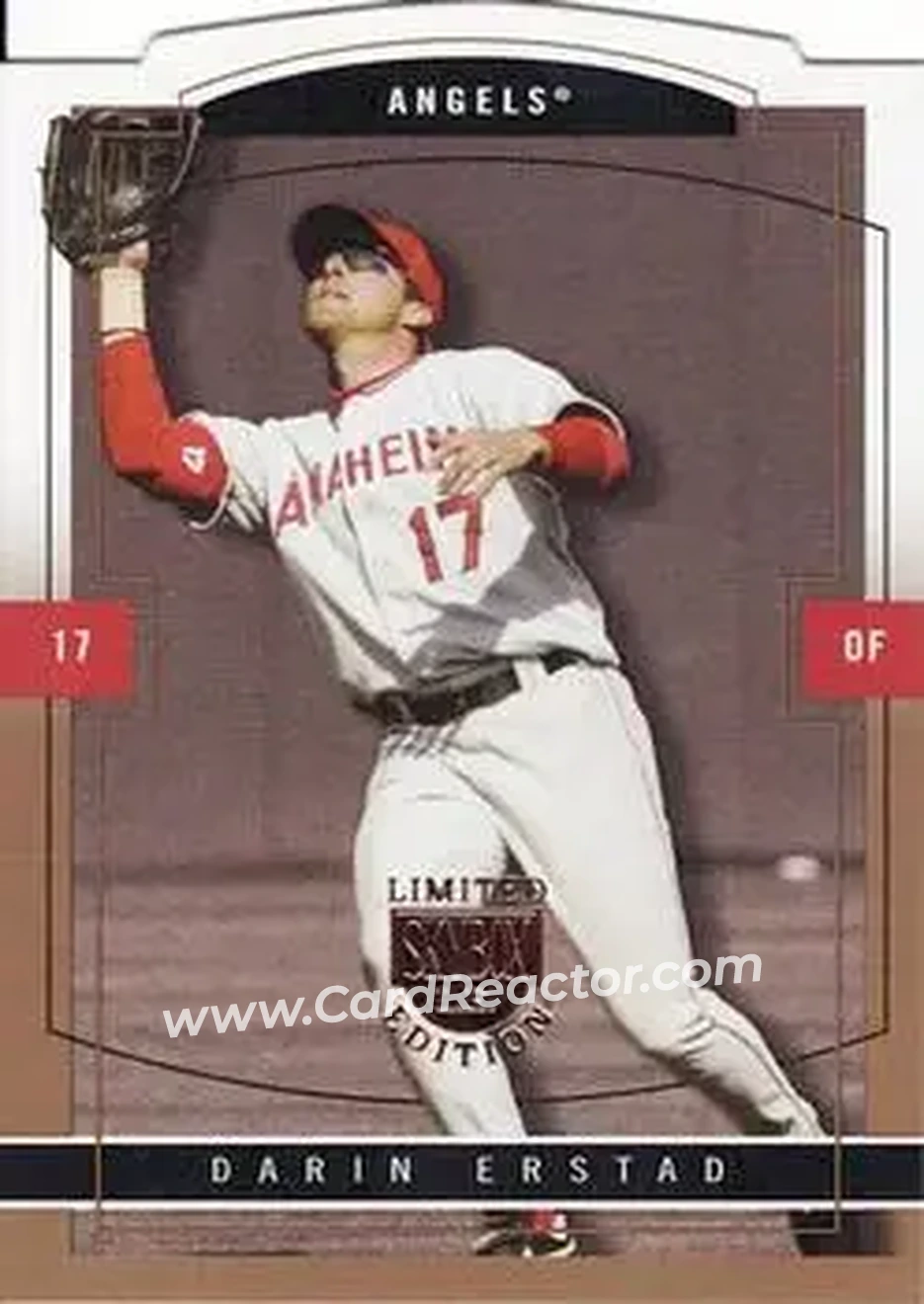 2004 SkyBox LE - Gold Proof #35 - Darin Erstad - Anaheim Angels - Front