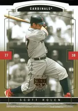 2004 SkyBox LE - Gold Proof #46 - Scott Rolen - St. Louis Cardinals