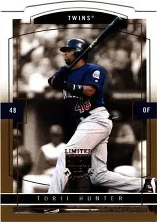 2004 SkyBox LE - Gold Proof #48 - Torii Hunter - Minnesota Twins