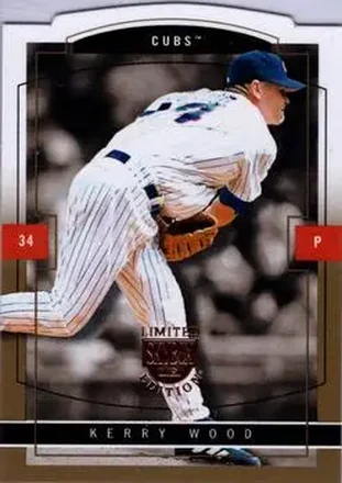 2004 SkyBox LE - Gold Proof #54 - Kerry Wood - Chicago Cubs