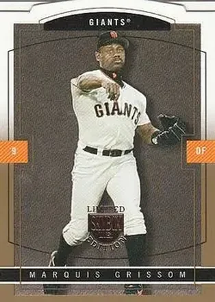 2004 SkyBox LE - Gold Proof #55 - Marquis Grissom - San Francisco Giants