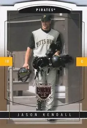 2004 SkyBox LE - Gold Proof #58 - Jason Kendall - Pittsburgh Pirates