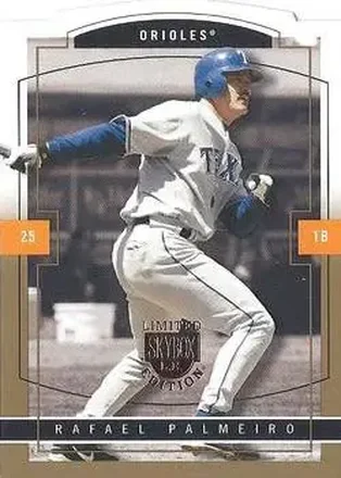 2004 SkyBox LE - Gold Proof #59 - Rafael Palmeiro - Baltimore Orioles